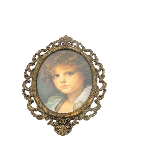 Vintage Victorian ornate frame/photo - Picture 1 of 6
